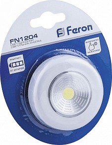 Ночник Feron FN1204 металл арт. 23374