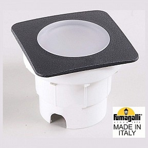 Грунтовый светильник Fumagalli Ceci черный арт. 3F4.000.000.AXD1L