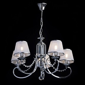 Подвесная люстра MW-Light Федерика 21 хром арт. 684013005