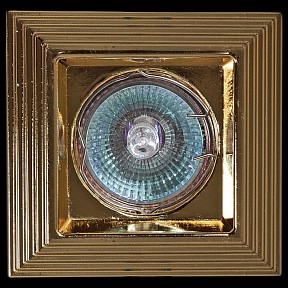 Встраиваемый светильник Sneha 3012/CT золото арт. 3012/CT MR16 GD