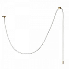 Подвесной светильник Odeon Light Corda коричневый арт. 4399/40CL