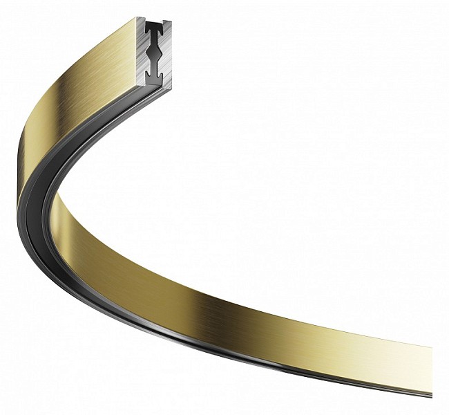 Трек Maytoni Busbar trunkings Flarity желтый арт. TRX154-SR-D650-BS