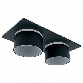 Встраиваемый светильник Ambrella Light TN черный арт. TN331