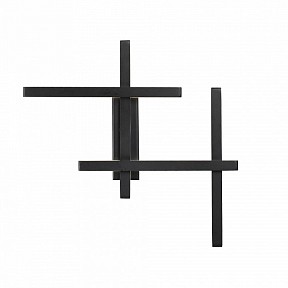 Накладной светильник Vitaluce V3043 черный арт. V3043-1/4A
