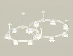 Подвесная люстра Ambrella Light XR белый арт. XR92211004