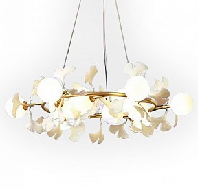 Подвесная люстра Kink Light Аста золото арт. 07867-9A,33