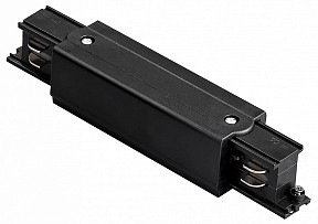 Соединитель для треков Lightstar Quattro черный арт. 504187-FRPS