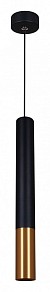 Подвесной светильник Reluce Technical 16032 золото арт. 16032-0.9-001IL LED5W BK+GD