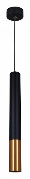 Подвесной светильник Reluce Technical 16032 золото арт. 16032-0.9-001IL LED5W BK+GD