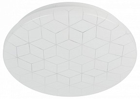 Накладной светильник Эра Cube белый арт. SPB-6 Slim Cube 24W-6,5K