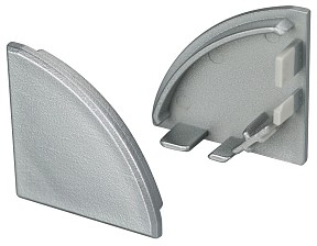 Заглушка Arlight KLUS серый арт. 026200