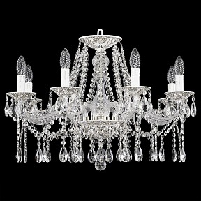 Подвесная люстра Bohemia Ivele Crystal AL1613 золото арт. AL16313/8/240 WMG