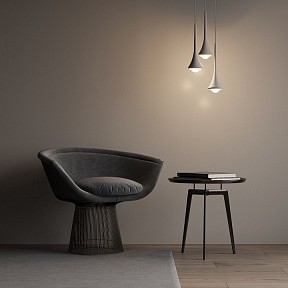 Подвесной светильник Elektrostandard Hill белый арт. Hill 5W белый ( 50211 LED)