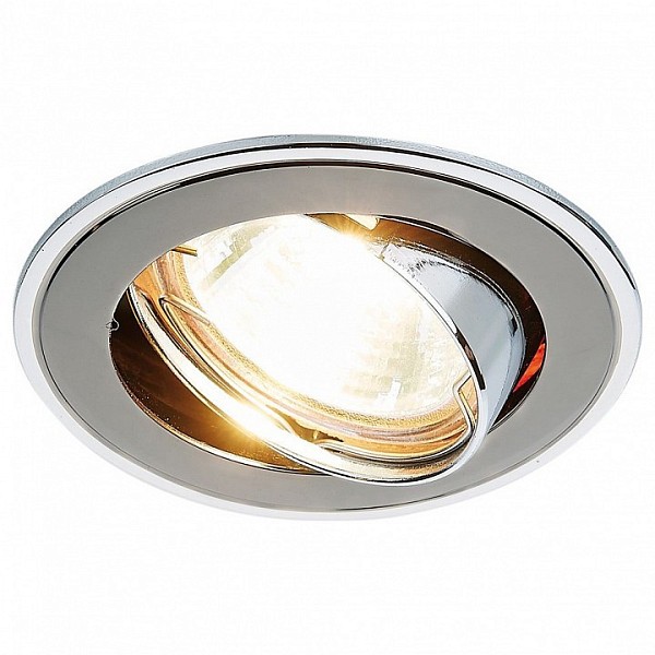 Встраиваемый светильник Ambrella Light Classic 104A хром арт. 104A GU/CH
