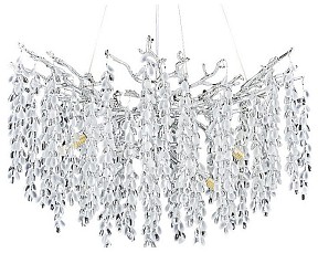 Подвесная люстра Divinare Salice металл арт. 3135/26 SP-8