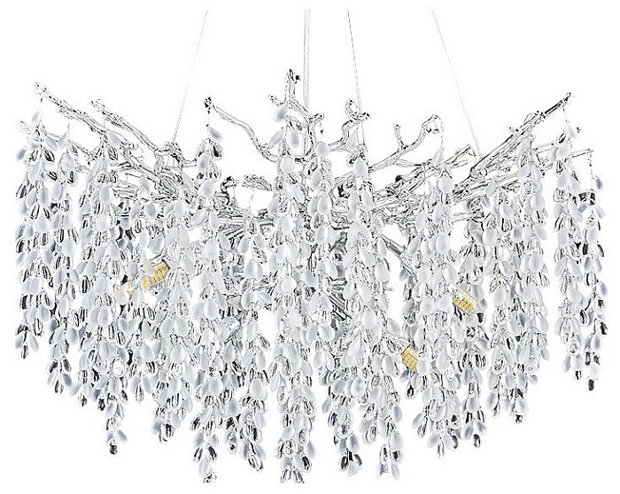 Подвесная люстра Divinare Salice металл арт. 3135/26 SP-8