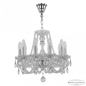 Подвесная люстра Bohemia Ivele Crystal 101 никель арт. 101/10/141 Ni