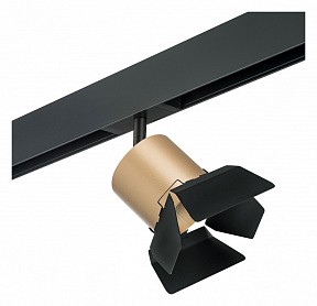 Светильник на штанге Lightstar Rullo черный арт. PRO3490487