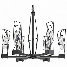 Подвесная люстра ST-Luce Progetto черный арт. SL815.303.06
