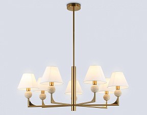 Люстра на штанге Ambrella Light LH латунь арт. LH75162