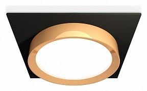 Встраиваемый светильник Ambrella Light XC черный арт. XC8062005