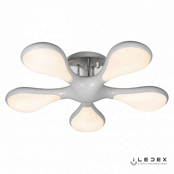 Потолочная люстра iLedex Lit белый арт. FS-YYWF-006 80W WH