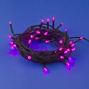 Гирлянда Uniel ULD-S0500  арт. ULD-S0500-050/DGA PINK IP20