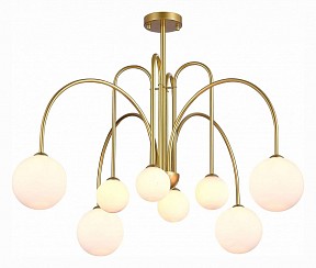 Люстра на штанге ST-Luce Jineto желтый арт. SL1204.202.08