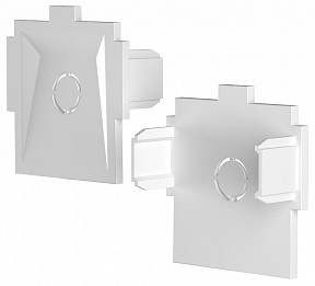 Заглушка для треков Maytoni Accessories for tracks Radity белый арт. TRA084EC-12W