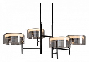 Подвесная люстра Freya Tower черный арт. FR5536PL-L14B