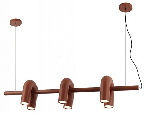 Подвесной светильник Kink Light Канти коричневый арт. 08465-3A,06