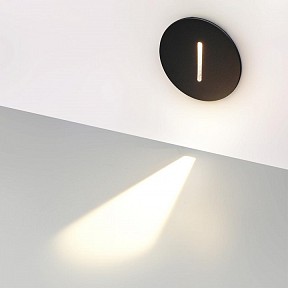 Встраиваемый светильник Odeon Light Escala черный арт. 7051/3WL