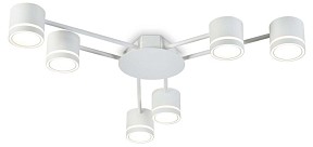 Потолочная люстра Ambrella Light FL белый арт. FL71515