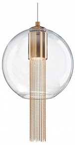 Подвесной светильник Maytoni Flusso коричневый арт. P095PL-01BZ1