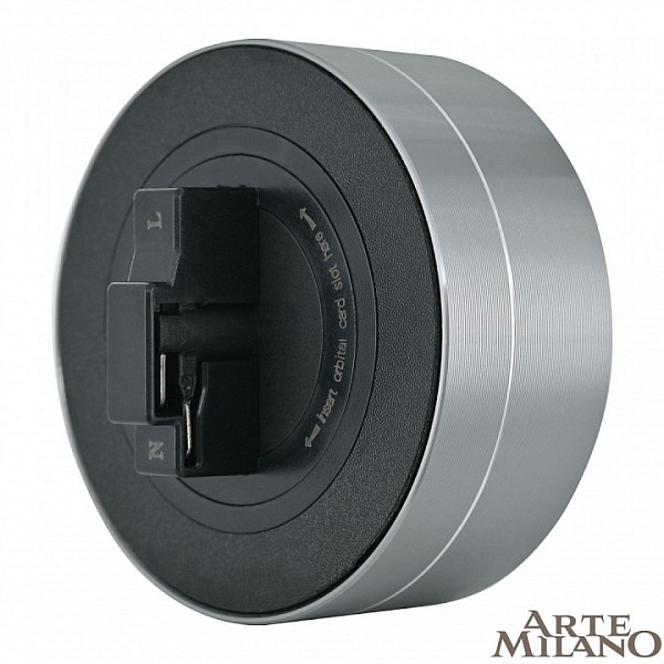 Накладной светильник Arte Milano Am-track-sockets серый арт. 380011TLS/LWS Grey