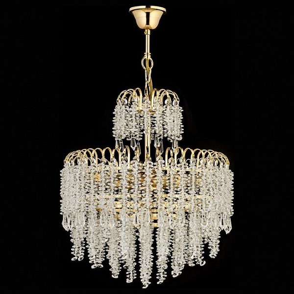 Подвесная люстра Arti Lampadari Daverio Gold золото арт. Daverio E 1.5.40.105 G