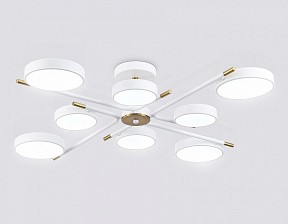Люстра на штанге Ambrella Light FL белый арт. FL516338