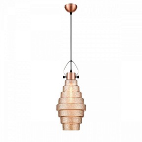 Подвесной светильник Vele Luce Genio 654 золото арт. VL5404P11
