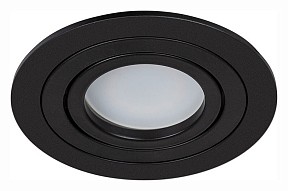 Встраиваемый светильник Arte Lamp Tarf черный арт. A2167PL-1BK