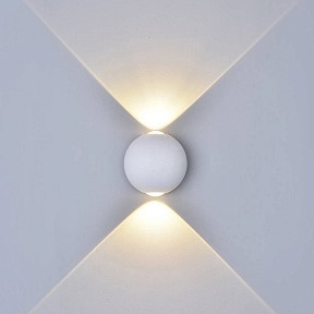 Накладной светильник DesignLed Sfera белый арт. GW-A161-2-6-WH-WW