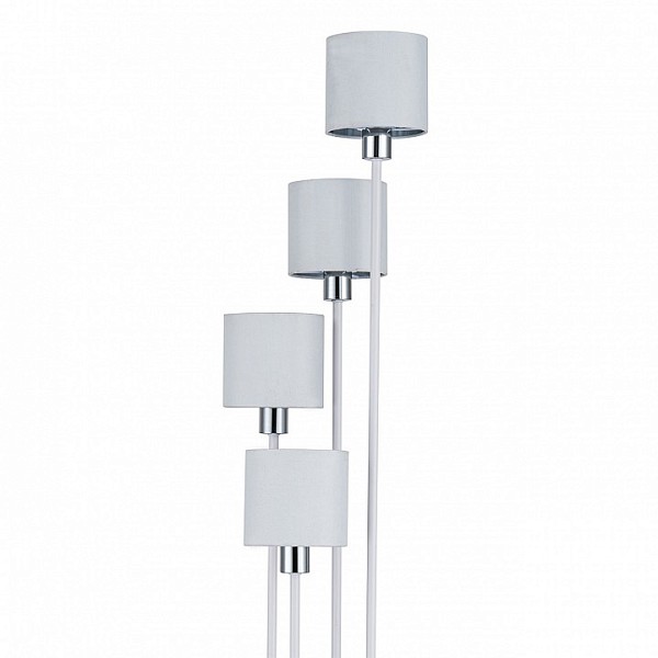Торшер Escada Denver белый арт. 1109/4 White/Silver