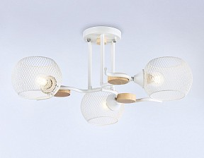 Люстра на штанге Ambrella Light TR белый арт. TR80163