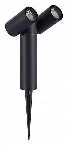 Наземный светильник ST-Luce Ecollo черный арт. SL9011.405.02