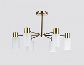 Люстра на штанге Ambrella Light TRADITIONAL латунь арт. TR9581