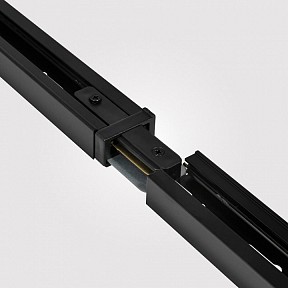 Соединитель для треков Hesby Lighting Skylite черный арт. 0004
