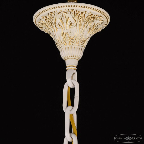 Подвесная люстра Bohemia Ivele Crystal AL7901 белый арт. AL79101/16+8+8/300/3d B WMG P1 U Line