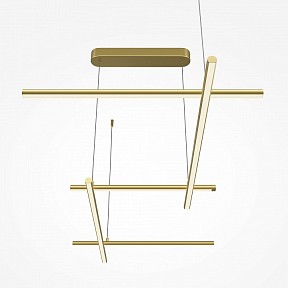 Подвесная люстра Maytoni Radiance желтый арт. MOD278PL-L50G3K