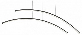 Подвесной светильник Vitaluce V2709 черный арт. V2709-1/2S