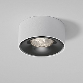 Встраиваемый светильник Elektrostandard Glam белый арт. a065708