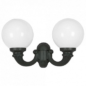 Светильник на штанге Fumagalli Globe 300 черный арт. G30.142.000.AYE27